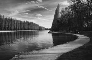 Paris na primavera, 2022 (foto) de Jon Nicholson