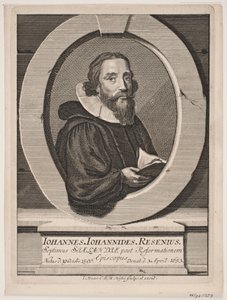 Bispo Hans Hansen Resen de Jonas Haas
