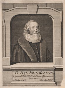 Bispo Hans Poulsen Resen de Jonas Haas