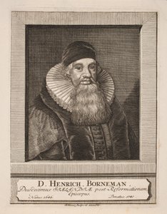 Bispo Henrik Bornemann de Jonas Haas