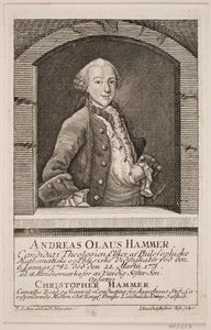 Dinamarquês:  Andreas Olaus Hammer de Jonas Haas