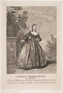 Dinamarquesa:  Cornélia Rothe de Jonas Haas