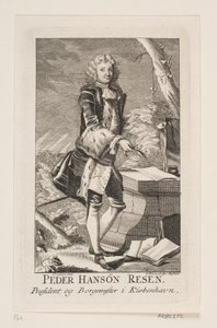 Peder Hansen Resen de Jonas Haas