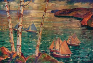 Pela manhã, c1920