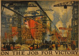 No trabalho pela vitória, 1918