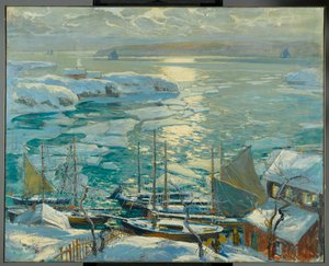 Os velhos navios chegam em casa novamente, 1920