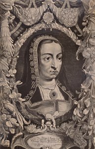 Joana, a Louca, Rainha de Castela, século XVII, 1894 de Jonas Suijderhoef