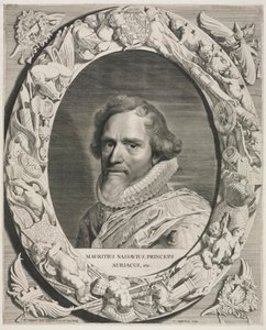 Maurício de Nassau de Jonas Suyderhoef