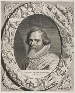 Maurício de Nassau. de Jonas Suyderhoef
