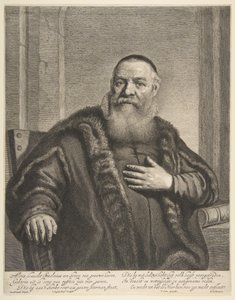Retrato de Eleazor Swalmius.nd de Jonas Suyderhoef
