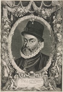 Retrato de Filipe II, rei da Espanha