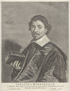 Retrato de Johannes Hoornbeeck