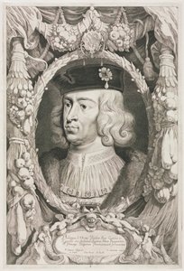 Os Duques da Borgonha: No. 8. Retrato de Filipe I (o Belo) de Castela