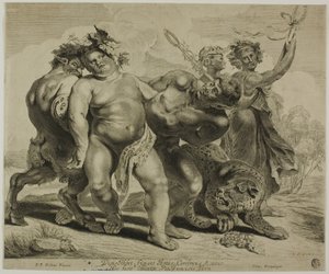 Triunfo de Baco de Jonas Suyderhoef