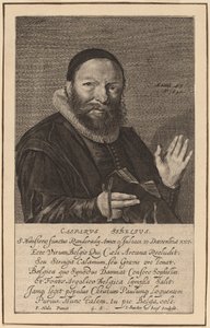 Gaspar Sibelius de Jonas Suyderhoff after Frans Hals