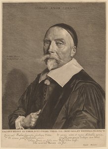 Jacob Revius de Jonas Suyderhoff after Frans Hals