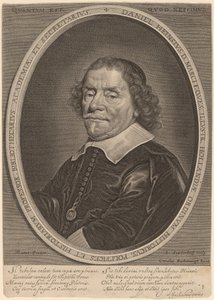 Daniel Heinsius de Jonas Suyderhoff after Jacob Fransz van der Merck
