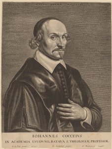 John Cocceius de Jonas Suyderhoff after Jan de Vos