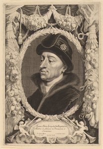 João, o Destemido, Duque da Borgonha de Jonas Suyderhoff after Pieter Claesz Soutman