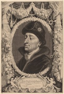 João, o Destemido, Duque da Borgonha de Jonas Suyderhoff after Pieter Claesz Soutman