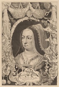 Maria da Borgonha, Imperatriz e Esposa de Maximiliano I de Jonas Suyderhoff after Pieter Claesz Soutman