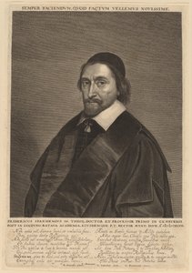 Frederick Spanheim de Jonas Suyderhoff after Pieter Dubordieu