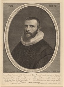 Louis de Dieu de Jonas Suyderhoff after Pieter Dubordieu
