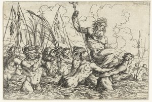 Triunfo de Neptuno de Jonas Umbach