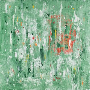 Texturas abstratas em verde de Jonas Weikel
