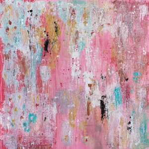 Textura abstrata rosa de Jonas Weikel