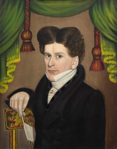 Homem com uma caneta de Jonas Welch Holman