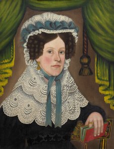 Mulher com um livro de Jonas Welch Holman