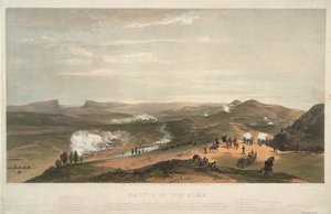 A Batalha do Alma em 20 de setembro de 1854, 1854 de Jonathan Needham