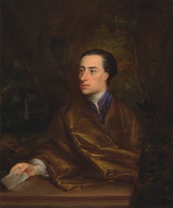 Alexander Pope de Jonathan Richardson