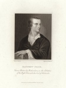 Matthew Prior de Jonathan Richardson