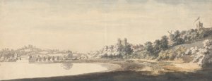 A Ponte e Castelo em Rochester