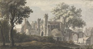 O Grande Portão do Mosteiro de Santo Agostinho, Canterbury