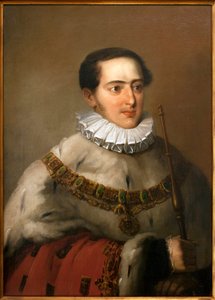 Retrato de D. Miguel I (Michael I de Portugal de João Baptista Ribeiro