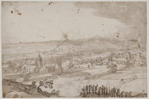 Paisagem panorâmica de Joos de II Momper