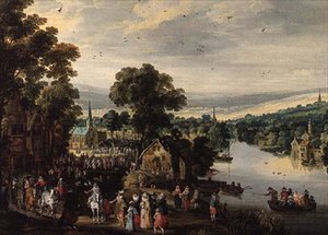 Aldeia Fete de Joos or Josse de The Younger Momper