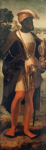 Baltazar, o rei mouro, c.1525 (óleo sobre painel)