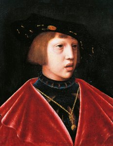 Retrato de Carlos V em criança (Gante