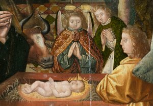 Tríptico de Belém, por volta de 1540 (pintura em madeira)