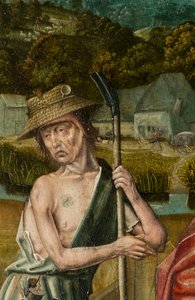 Tríptico de Belém, por volta de 1540 (pintura em madeira)