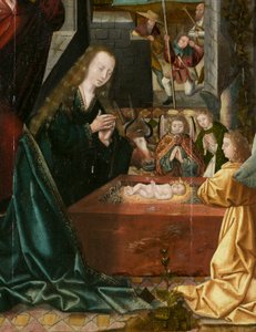 Tríptico de Belém, por volta de 1540 (pintura em madeira)