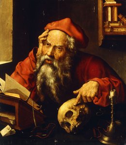 São Jerônimo, de Joos van Cleve