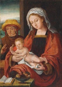 A Sagrada Família de Joos van Cleve