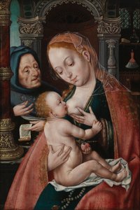 A Sagrada Família de Joos van Cleve