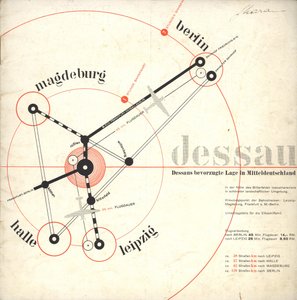 Dessau: no chão da velha cultura, 1931.