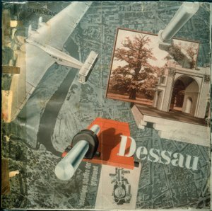 Prospecto da cidade de Dessau